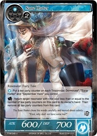 Sane Hatter (46) [TTW] - Force of Will Single