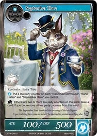 September Hare (48) [TTW] - Force of Will Single