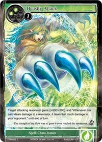 Beastly Attack (55) [TTW] - Force of Will Single