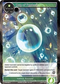 Drop of Yggdrasil (56) [TTW] - Force of Will Single