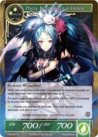 Pricia Beast Queen in Hiding (62) [TTW] - Force of Will Single