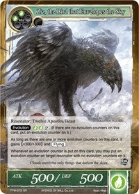 Ziz the Bird that Envelopes the Sky (72) [TTW] - Force of Will Single