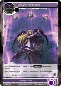 Barrier of Shadows (73) [TTW] - Force of Will Single