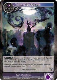 Dance of the Shadows (75) [TTW] - Force of Will Single