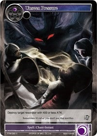 Unseen Pressure (90) [TTW] - Force of Will Single