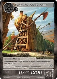Deployable Defense Device (92) [TTW] - Force of Will Single