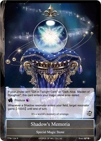 Shadow’s Memoria (104) [TTW] - Force of Will Single