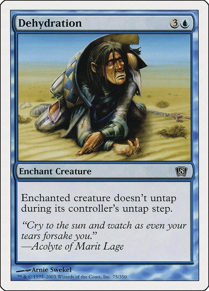 Dehydration (75) [8ED] - MTG Single