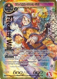The Little Match Girl (Full Art) (35) [TTW] - Force of Will Single