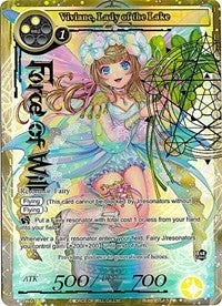 Viviane Lady of the Lake (Full Art) (17) [TTW] - Force of Will Single
