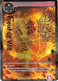 Barrier of Flame (Full Art) (19) [TTW] - Force of Will Single