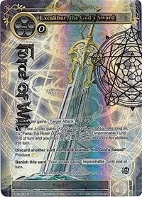 Excalibur the God’s Sword (Full Art) (97) [TTW] - Force of Will Single