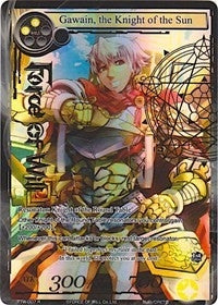 Gawain the Knight of the Sun (Full Art) (7) [TTW] - Force of Will Single