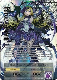 Girl in Twilight Garb // Dark Alice Maiden of Slaughter (Full Art) (76) [TTW] - Force of Will Single