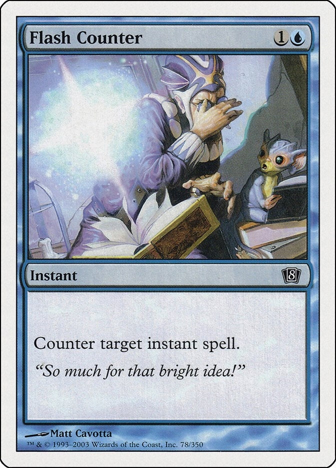 Flash Counter (78) [8ED] - MTG Single