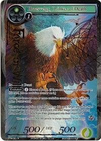 Hraesvelgr Drinker of Death (Full Art) (61) [TTW] - Force of Will Single
