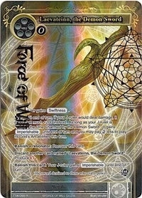 Laevateinn the Demon Sword (Full Art) (99) [TTW] - Force of Will Single