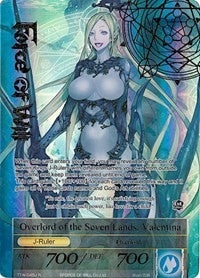 Valentina Plotting Lord of the Seas // Overlord of the Seven Lands Valentina (Full Art) (45) [TTW] - Force