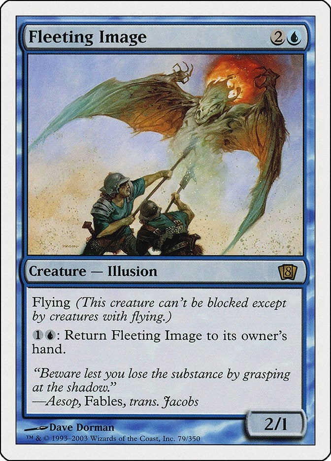 Fleeting Image (79) [8ED] - MTG Single