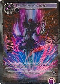 Recollection of Dystopia (Full Art) (86) [TTW] - Force of Will Single