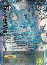 Reflect Child of Potential // Refrain Child of Convergence (Full Art) (63) [TTW] - Force of Will Single