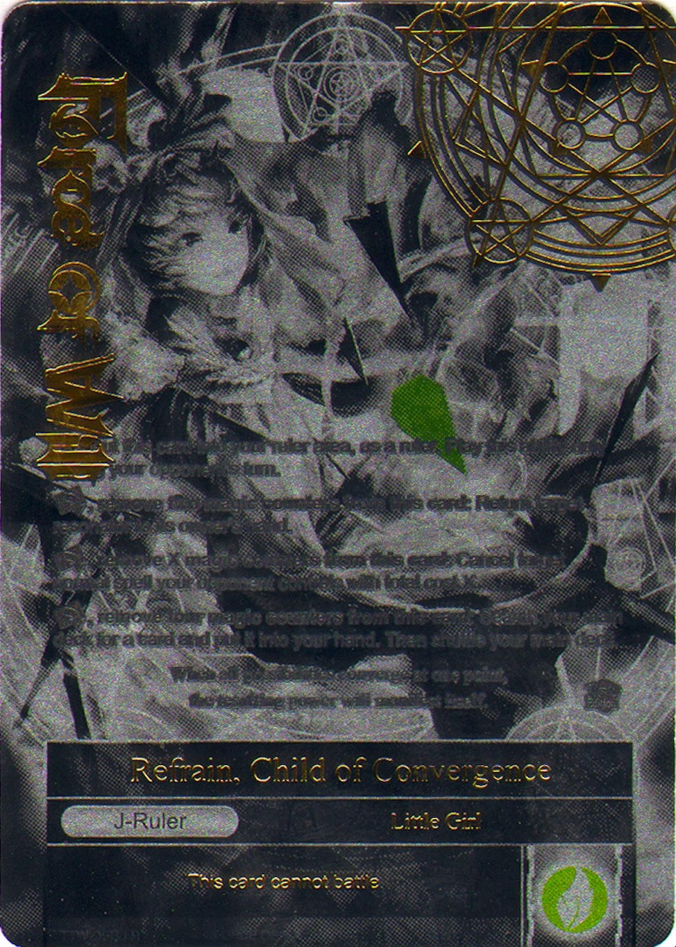 Reflect Child of Potential // Refrain Child of Convergence (Uber Rare) (63) [TTW] - Force of Will Single