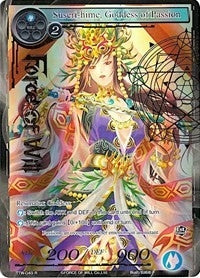 Suseri-hime Goddess of Passion (Full Art) (49) [TTW] - Force of Will Single