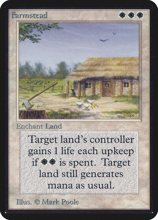 Farmstead [LEA] - MTG Single
