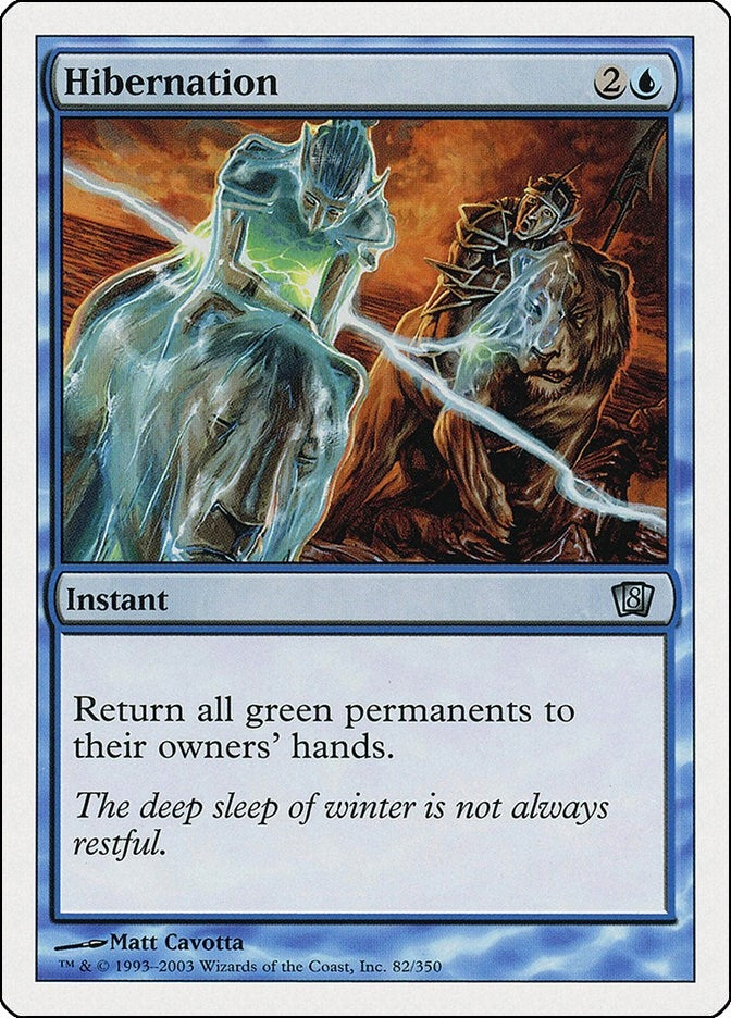 Hibernation (82) [8ED] - MTG Single