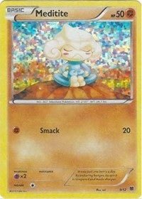 Image for Meditite (009/012) (McDonald's Promos 2015) - Pokemon