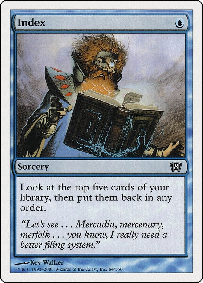Index (84) [8ED] - MTG Single