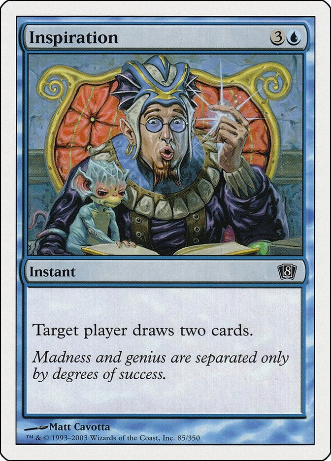 Inspiration (85) [8ED] - MTG Single