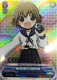 Loves Card Games! Shiyoko (201501) [EVENT] - Weiss Schwarz Single