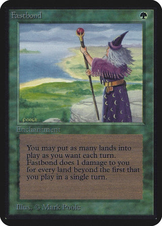 Fastbond [LEA] - MTG Single