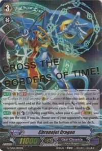 Chronojet Dragon (Hot Stamped) (6003) [G-TD06] - Cardfight Vanguard Single