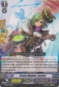 Steam Maiden Sanilar (6012) [G-TD06] - Cardfight Vanguard Single