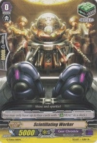 Scintillating Worker (6018) [G-TD06] - Cardfight Vanguard Single