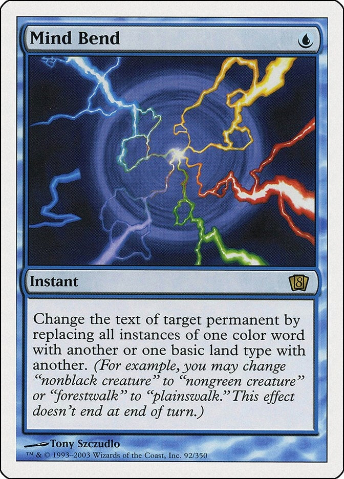 Mind Bend (92) [8ED] - MTG Single