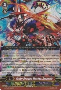 Ardor Dragon Master Amanda (RRR Foil) (7001) [G-TD07] - Cardfight Vanguard Single
