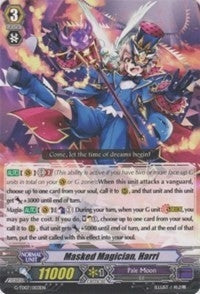 Masked Magician Harri (7003) [G-TD07] - Cardfight Vanguard Single