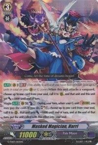 Masked Magician Harri (RRR Foil) (7003) [G-TD07] - Cardfight Vanguard Single