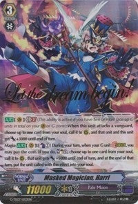 Masked Magician Harri (Hot Stamped) (7003) [G-TD07] - Cardfight Vanguard Single