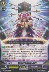 Mirage Sword Judy (7004) [G-TD07] - Cardfight Vanguard Single