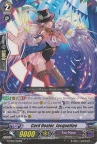 Card Dealer Jacqueline (7007) [G-TD07] - Cardfight Vanguard Single