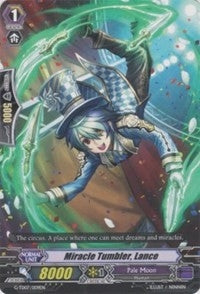 Miracle Tumbler Lance (7009) [G-TD07] - Cardfight Vanguard Single