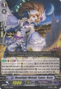 Moonlight Melody Tamer Betty (7011) [G-TD07] - Cardfight Vanguard Single