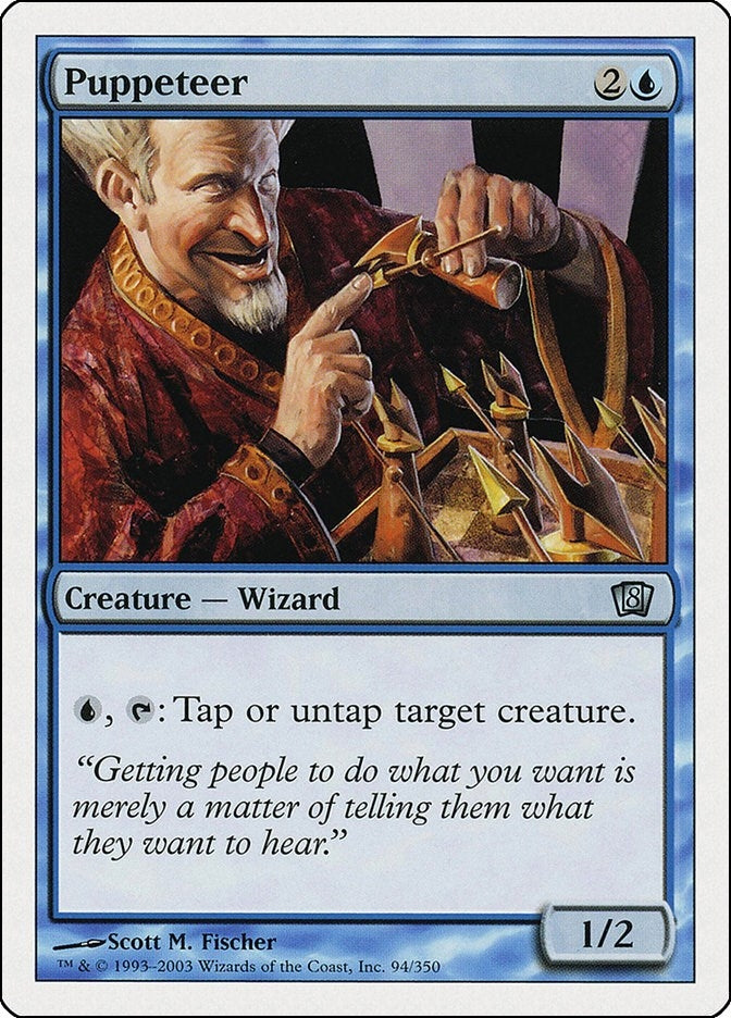 Puppeteer (94) [8ED] - MTG Single