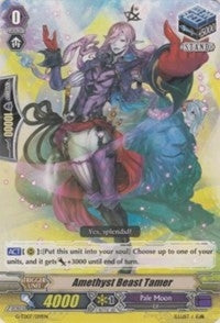 Amethyst Beast Tamer (7019) [G-TD07] - Cardfight Vanguard Single