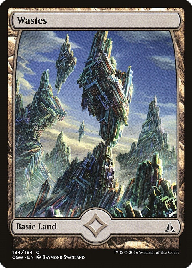 Wastes (184) - Full Art (184) [OGW] - MTG Single