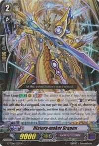 History-maker Dragon (RRR Foil) (6007) [G-TD06] - Cardfight Vanguard Single